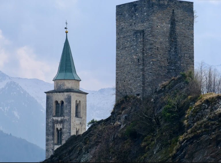 Torre Fiorenzana, Grono, Switzerland, Switzerland
